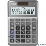 Számológép, asztali, 12 számjegy, CASIO "MS-120 FM", szürke