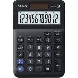 Számológép, asztali, 12 számjegy, CASIO, MS-20 F, fekete (GCMS20F)