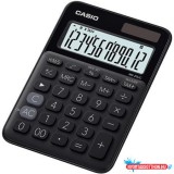 Számológép, asztali, 12 számjegy, CASIO, "MS 20 UC", fekete