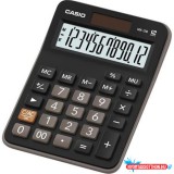 Számológép, asztali, 12 számjegy, CASIO "MX 12B", fekete