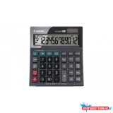 Számológép asztali 12 számjegy, döntött kijelző, Canon, AS-220RTS