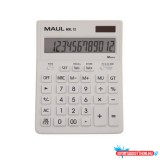 Számológép, asztali, 12 számjegy, MAUL "MXL 12", fehér
