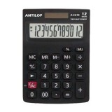 Számológép asztali 12 számjegy nagy, döntött kijelzõ Antilop A-2618