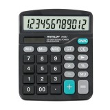 Számológép asztali 12 számjegy nagy, döntött kijelzõ Antilop A-837