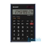 Számológép, asztali, 14 számjegy, SHARP "EL-145TBL"