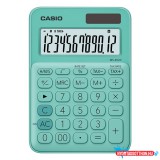 Számológép asztali CASIO MS 20 UC 12 digit zöld