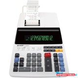 Számológép asztali szalagos 12 számjegyes Sharp EL-2607LG