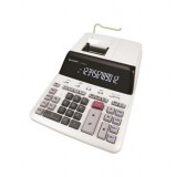 Számológép, szalagos, 12 számjegy, 2 színű nyomtató, SHARP CS-2635LW (SH2635LW)