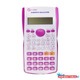 Számológép tudományos 240 funkciós, Bluering® rózsaszín