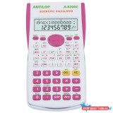 Számológép tudományos 240 funkciós pink Antilop A-8200C