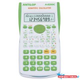 Számológép tudományos 240 funkciós zöld Antilop A-8200C