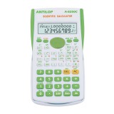 Számológép tudományos 240 funkciós zöld Antilop A-8200C