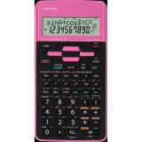 Számológép tudományos 272 funkciós 2 soros Sharp EL-531THB-PK rózsaszín
