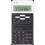 Számológép tudományos 272 funkciós 2 soros Sharp EL-531THB-WH fehér