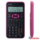 Számológép tudományos 272 funkciós 2 soros Sharp EL-531XB-PK rózsaszín