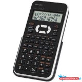 Számológép tudományos 272 funkciós 2 soros Sharp EL-531XB-WH fehér