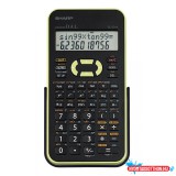 Számológép tudományos 272 funkciós 2 soros Sharp EL531THg. zöld