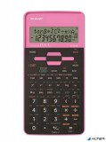 Számológép, tudományos, 273 funkció, SHARP "EL-531", pink