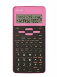 Számológép, tudományos, 273 funkció, SHARP EL-531, pink (SH531P)