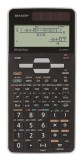Számológép, tudományos, 640 funkció, SHARP EL-W506TBSL, szürke-fekete (SH506TGY)
