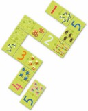 Számtani társasjáték - Domino 1,2,3 - Djeco