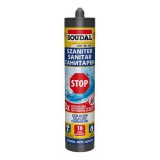 Szaniter szilikon 280 ml, bézs SOUDAL STOP