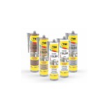 Szaniter szilikon 300 ml, fekete TKK