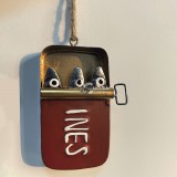 Szardínia Tengeri Tégely dísz