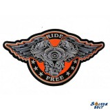 Szárnyas V-blokk hátfelvarró, nagyméretű