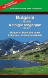 Szarvas András Térk.Ügyn.: Bulgária 1:400 000 - A bolgár tengerpart 1:125 000 - könyv