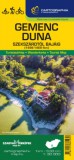 Szarvas András Térk.Ügyn.: Gemenc / Duna (Szekszárd-Baja) turista-, kerékpáros- és vízisport térkép - könyv