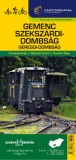 Szarvas András Térk.Ügyn.: Gemenc, Szekszárdi-dombság turistatérkép - könyv