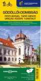 Szarvas András Térk.Ügyn.: Gödöllői-dombság turistatérkép - 1:50000 és 1:100000 - könyv
