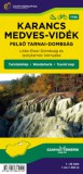 Szarvas András Térk.Ügyn.: Karancs, Medves-vidék, Felső-Tarnai-dombság turistatérkép - könyv