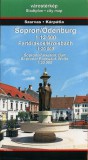 Szarvas András Térk.Ügyn.: Sopron/Ödenburg - Fertőrákos/Kroisbach várostérkép (1:12500/1:20000) - könyv