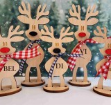 Szarvas megszemélyesített