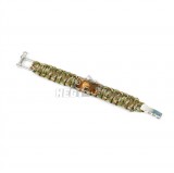 Szarvas Paracord Karkötő