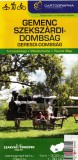 Szarvas térképek Gemenc, Szekszárdi-dombság, Geresdi-dombság 1:30000