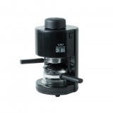 Szarvasi CAFE BRILL (SZV-623) kávéfőző, 800 W, fekete színű, őrölt kávé főzésére, 304 kPa nyomás, időzítő, max. 6 személy részére