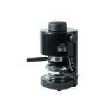 Szarvasi Cafe Lux kávéfőző SZV-620 fekete (11955)