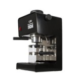 Szarvasi SZV-618 Espresso Max 10 személyes kávéfőző, fekete