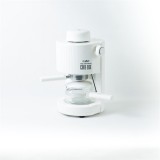 Szarvasi SZV-620 Cafe Lux presszókávéfőző, fehér, 800W, 3,04 bar nyomás, 0,4L víztartály, gőzfúvóka