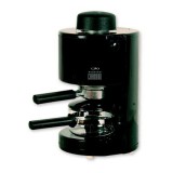 Szarvasi SZV-623 Cafe Brill kávéfőző, fekete