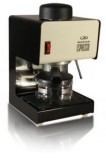 Szarvasi SZV611 Espresso elektromos kávéfőző krém-fekete
