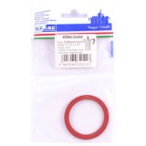 Szász szilikonos gumigyűrű 2 személyes Olasz-Kínai kotyogós kávéfőzőhöz 55x44x3mm