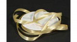 Szatén szalag 10mmx50m arany