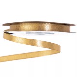 Szatén szalag aranybarna 6mm x 22,86m 6448