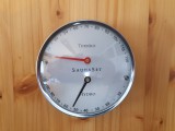 Szauna hőmérő / nedvességmérő LANITPLAST 16 cm