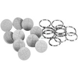 SZÉF NAGYKER® | Gyurmazárhoz pecsétnyomó negatív mély-gravírozott