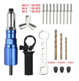 Szegecselő adapter fúrógéphez – 150 szegeccsel